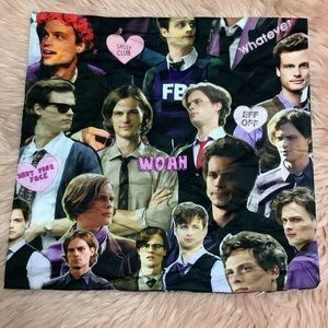 Criminal minds pillowcase